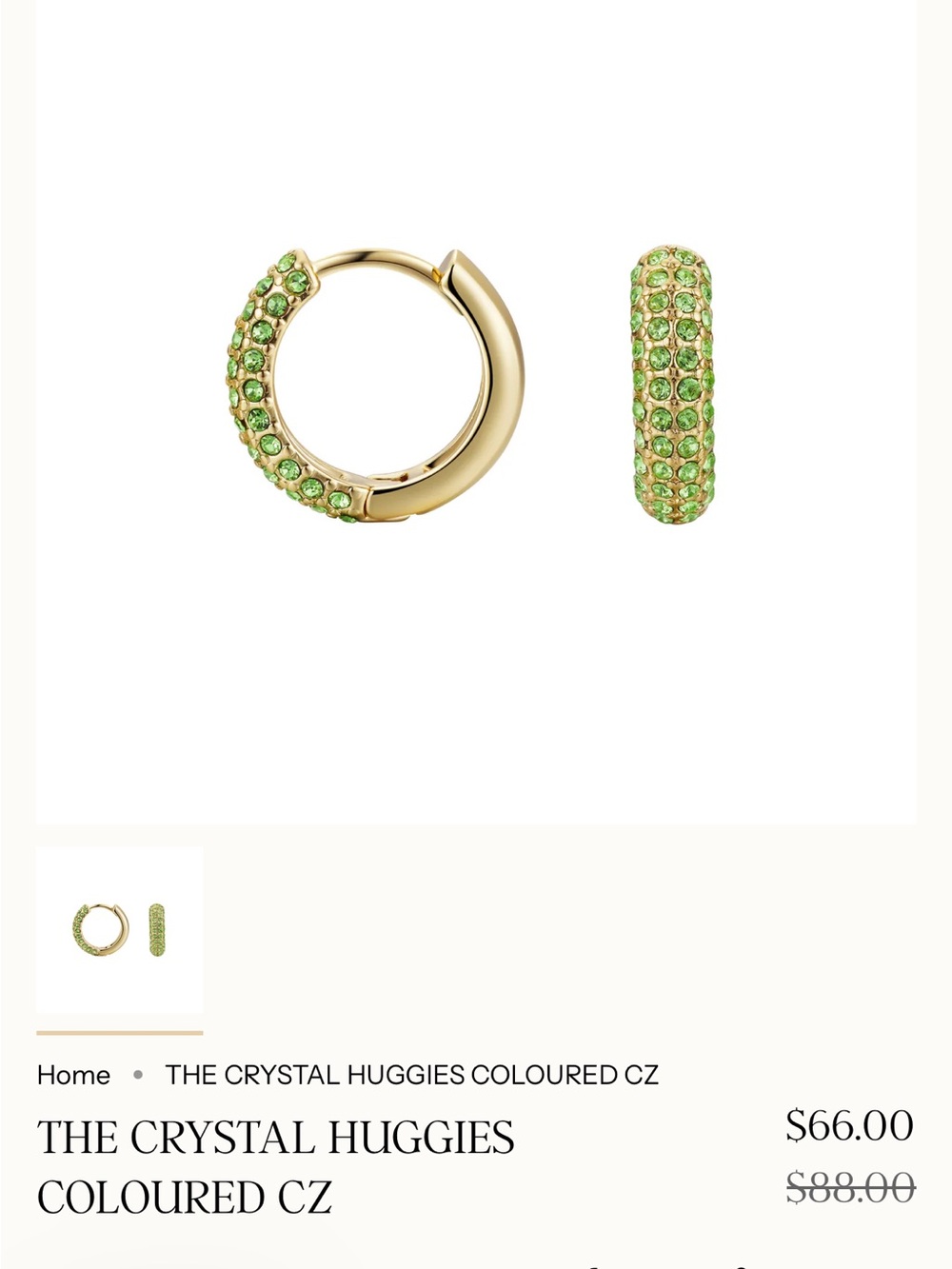 BNIB Lisa Gozlan Earrings
